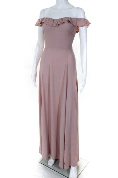 Reformation Womens Verbena Gown Size 6 11290419