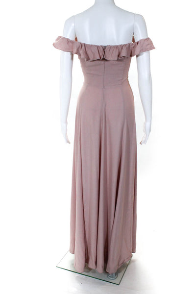 Reformation Womens Verbena Gown Size 6 11290419
