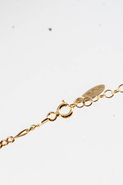 Maison Irem Womens Tilly Initial Necklace - V Size One Size LL19LL