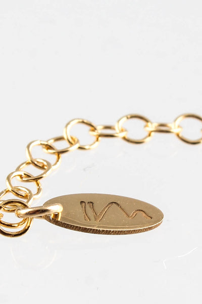 Maison Irem Womens Tilly Initial Necklace - V Size One Size LL19LL