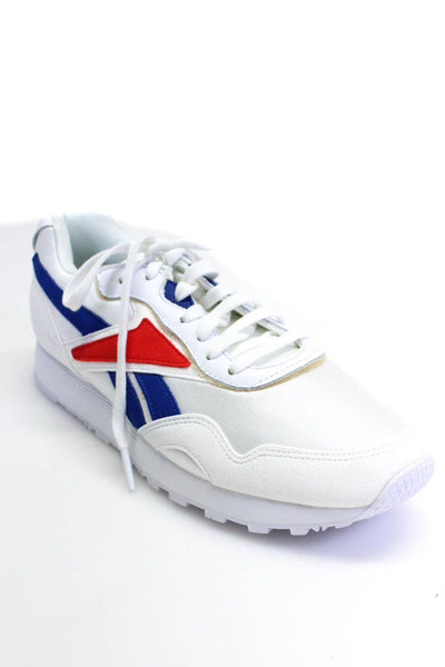 Reebok x Victoria Beckham Womens Rapide Vb Sneakers - White/Red/Blue Size 8.5