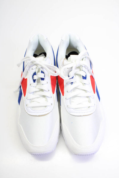 Reebok x Victoria Beckham Womens Rapide Vb Sneakers - White/Red/Blue Size 8.5