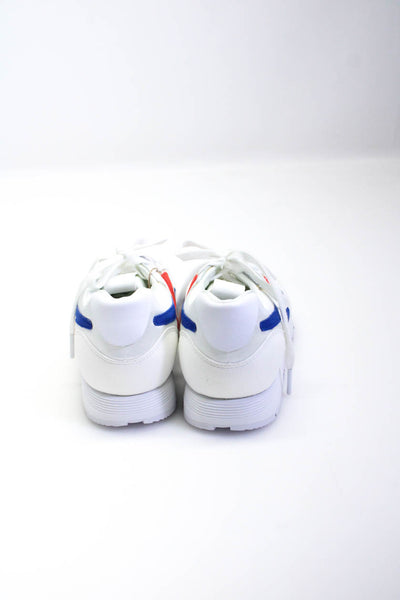Reebok x Victoria Beckham Womens Rapide Vb Sneakers - White/Red/Blue Size 8.5