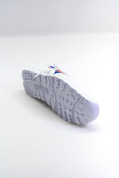 Reebok x Victoria Beckham Womens Rapide Vb Sneakers - White/Red/Blue Size 8.5