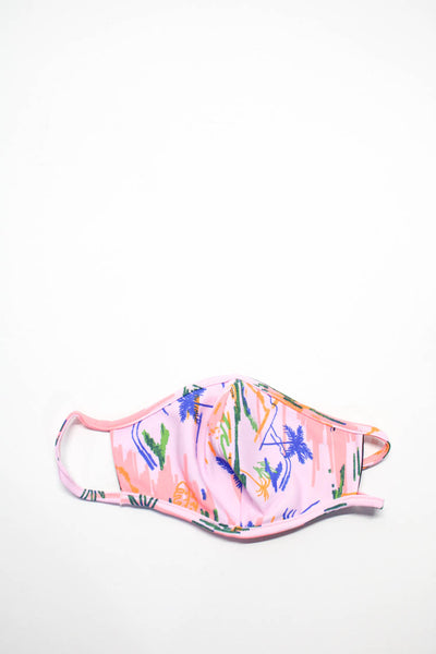 Maaji Womens Calm 5 Pack Face Coverings - Assorted Prints Size One Size