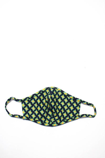 Maaji Womens Calm 5 Pack Face Coverings - Assorted Prints Size One Size
