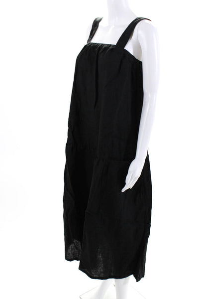Kondi Womens A-Line Pocket Dress Coal Size XS