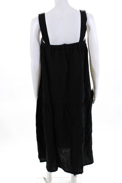 Kondi Womens A-Line Pocket Dress Coal Size XS