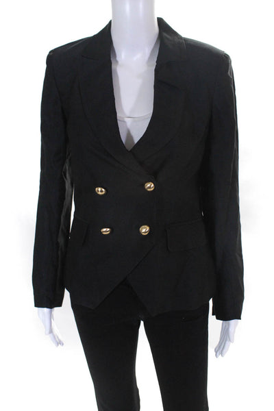 LAVEER Womens Kadette Blazer Black Size 0