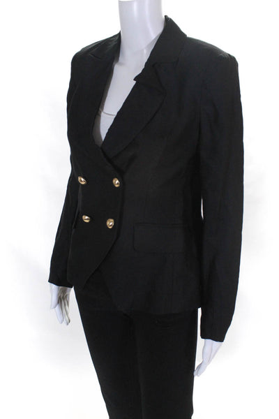 LAVEER Womens Kadette Blazer Black Size 0