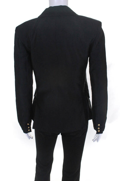 LAVEER Womens Kadette Blazer Black Size 0