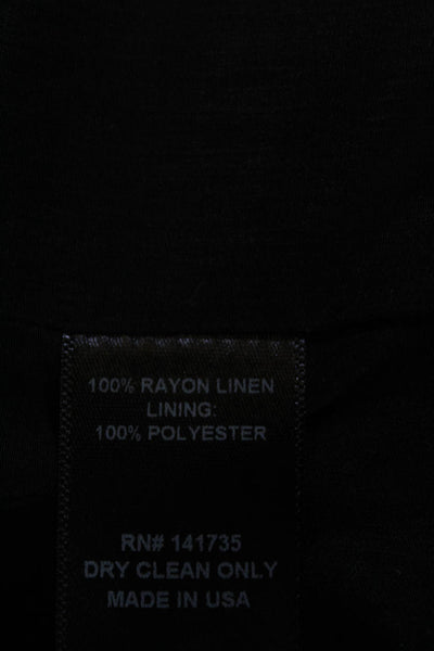 LAVEER Womens Kadette Blazer Black Size 0