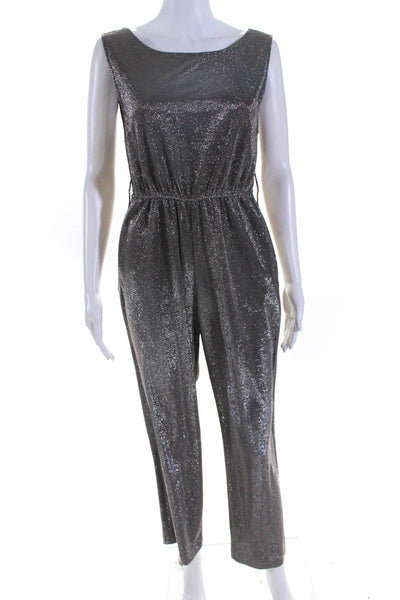 Carolina Ritzler Womens Shimmer Mae Jumpsuit Size 4 10851017