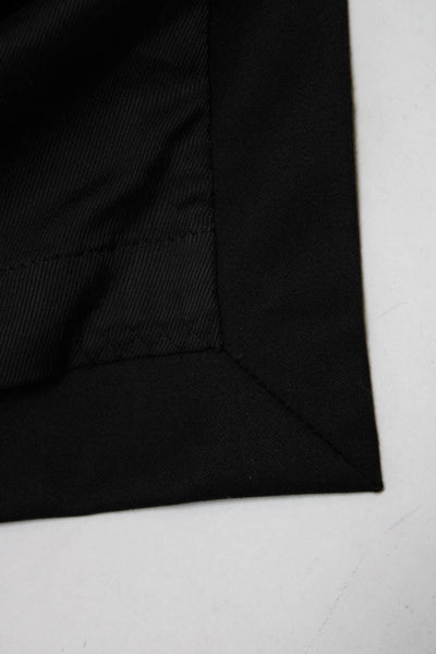 Gucci  Womens Wool Pencil Skirt Black Size Italian 40