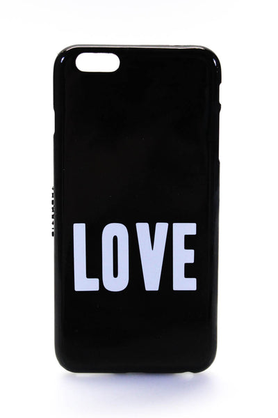 Givenchy  Love Print I Phone 6 Plus Phone Case Black LL19LL