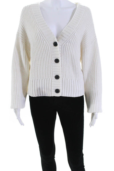 Marissa Webb Collective Womens White Cardigan Size 0 14200225
