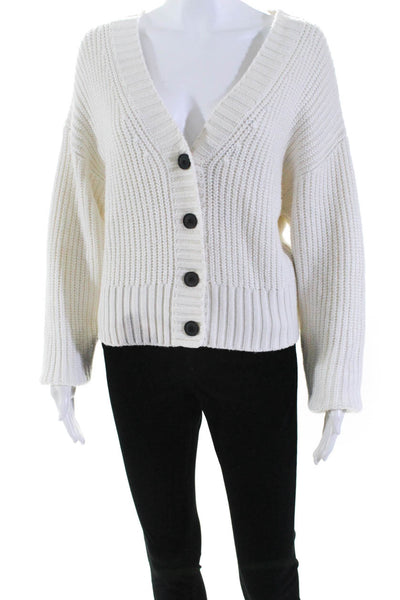 Marissa Webb Collective Womens White Cardigan Size 0 14200225