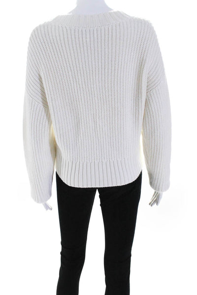 Marissa Webb Collective Womens White Cardigan Size 0 14200225