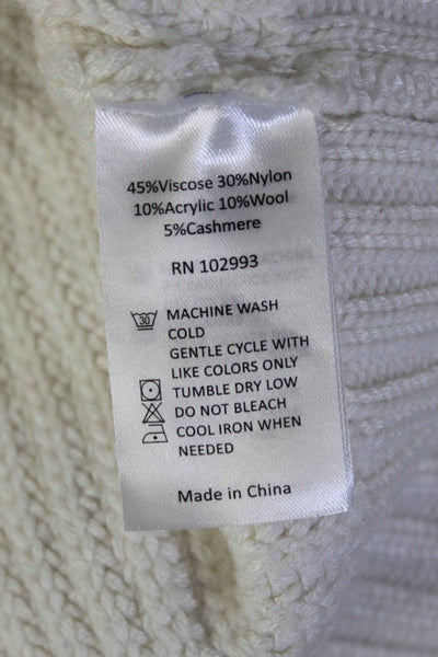 Marissa Webb Collective Womens White Cardigan Size 0 14200225