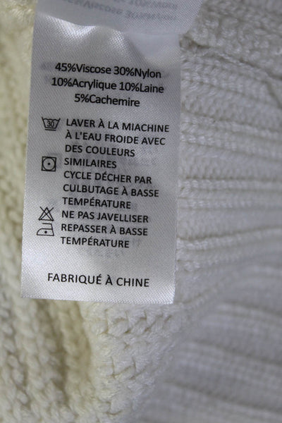 Marissa Webb Collective Womens White Cardigan Size 0 14200225