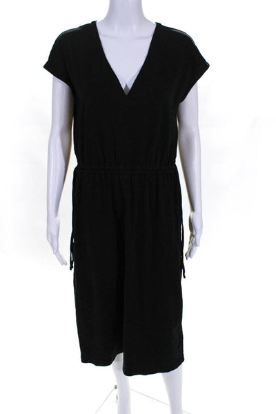 VINCE. Womens Popover V-Neck Tier Dress Size 2 13707396