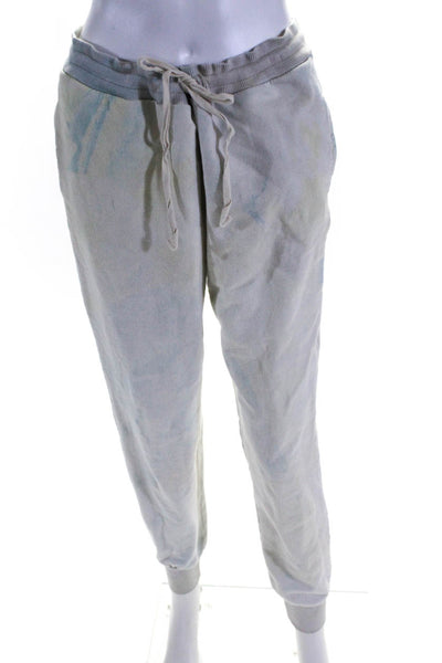 Baja East Womens Crystal Print Sweatpants Size 2 14695359