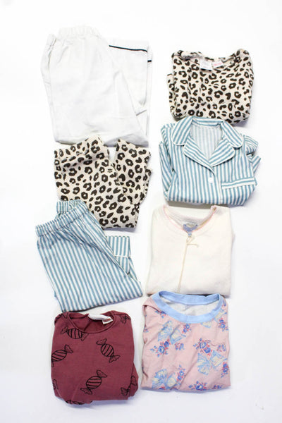 Zara Cozyland Girls T Shirt Pajamas Pink Size 12mo 18mo 2T Lot of 8