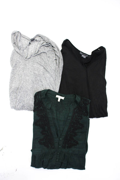 Joie Vince Womens Long Sleeve Blouse Sweater Size XS XXS Lot 3