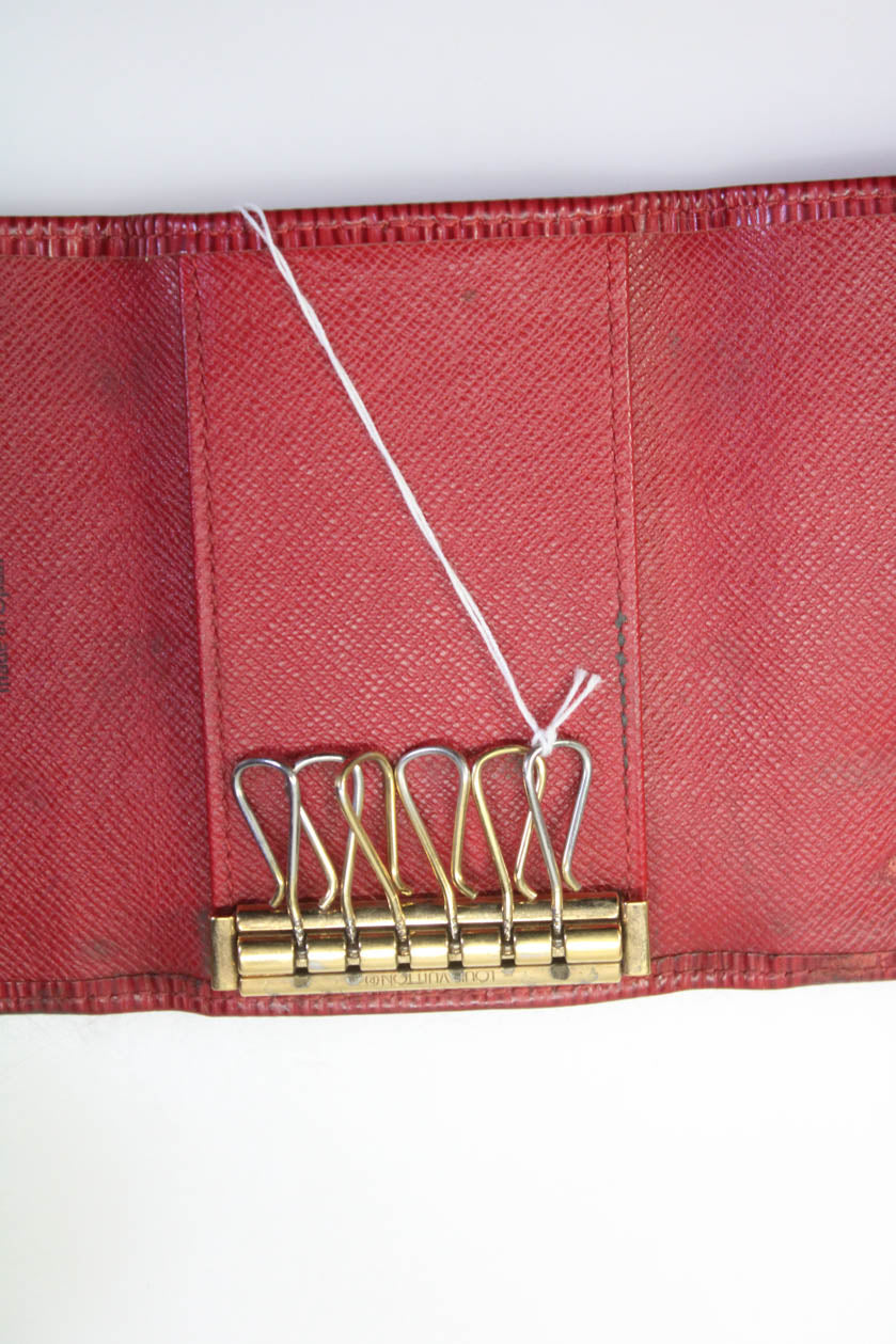 Louis Vuitton Unisex Multicles Epi Leather 6 Key Holder Trifold Wallet -  Shop Linda's Stuff