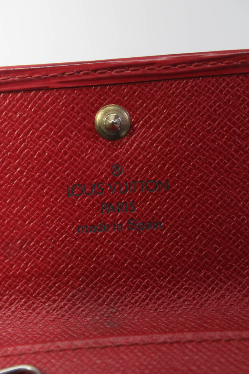 Louis Vuitton Unisex Multicles Epi Leather 6 Key Holder Trifold Wallet -  Shop Linda's Stuff