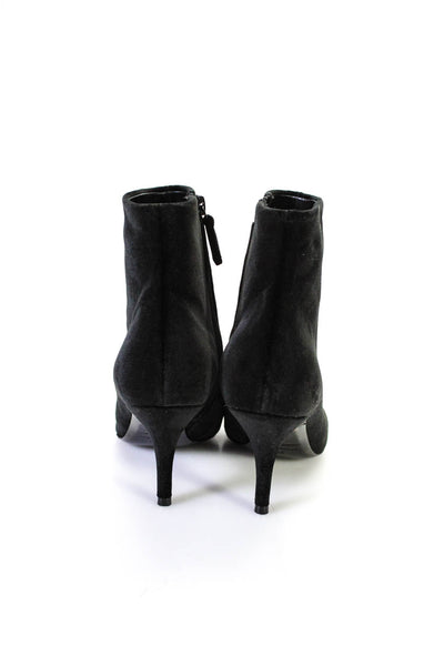 Balenciaga Womens BB Velvet Ankle Boot Black Gold Size 36 6
