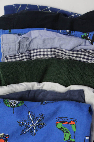Crewcuts Boys Pants Tops Underpants Green Sweater Top Size 8 10 7 6 Lot 9