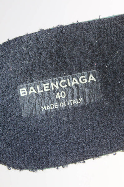Balenciaga Womens Speed Trainer Gray Sock Sneaker Shoes Size 10