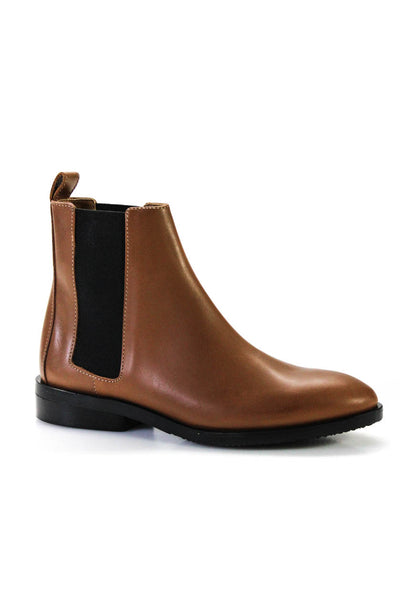 Everlane Womens The Chelsea Weather Boots Light Brown Size 5