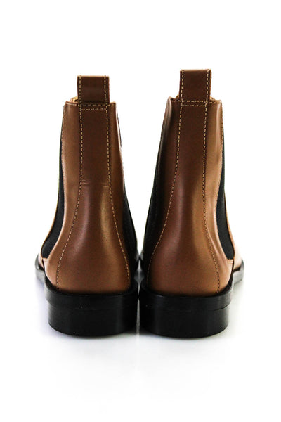 Everlane Womens The Chelsea Weather Boots Light Brown Size 5