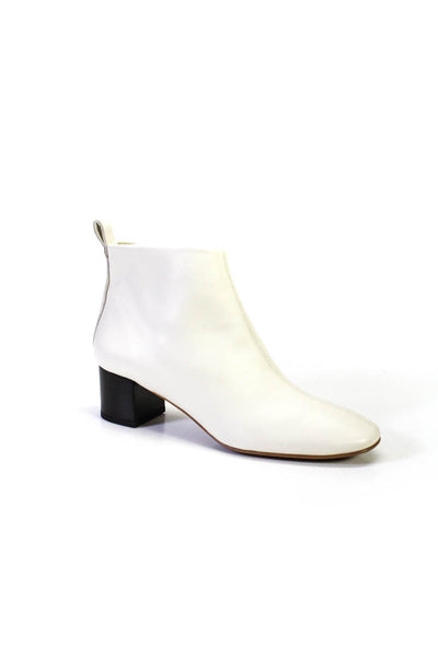 Everlane Womens The Day  Weather Boots Bone White Size 7