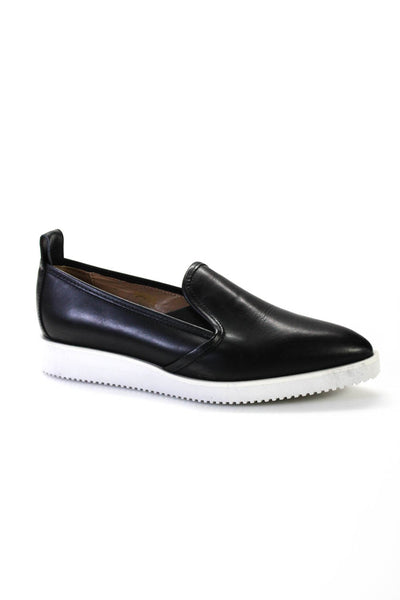 Everlane Womens The Street Shoe Oxfords Loafers Black White Size 8