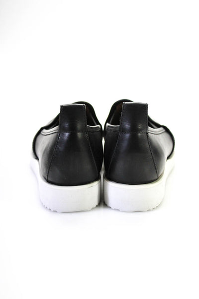 Everlane Womens The Street Shoe Oxfords Loafers Black White Size 8