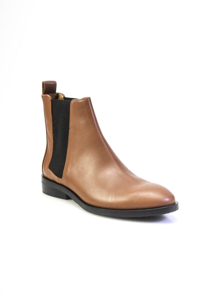 Everlane Womens The Chelsea Weather Boots Brown Size 7