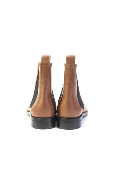 Everlane Womens The Chelsea Weather Boots Brown Size 7