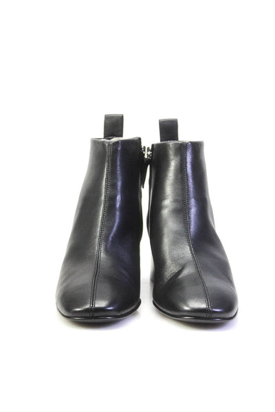 Everlane Womens The Day  Weather Boots Black Size 5.5