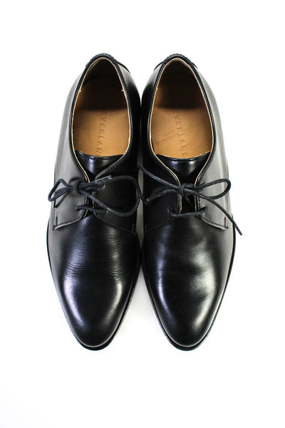 Everlane Womens The Modern Oxfords Loafers Black Size 5