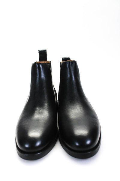 Everlane Womens The New Chelsea Weather Boots Black Size 5
