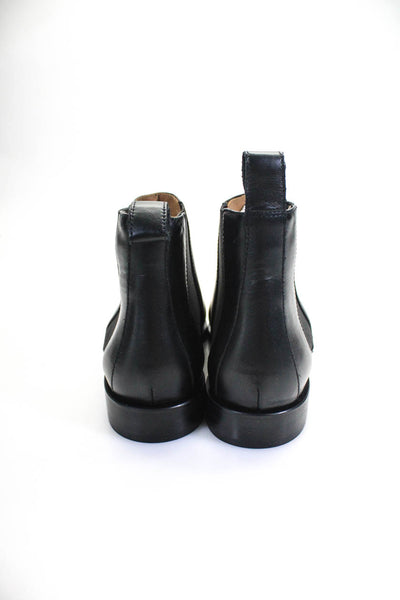 Everlane Womens The New Chelsea Weather Boots Black Size 5