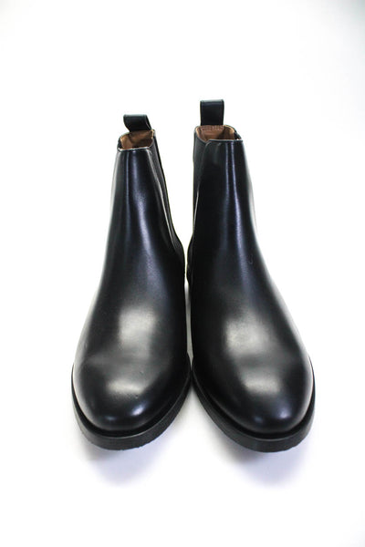 Everlane Womens The Chelsea Weather Boots Black Size 7
