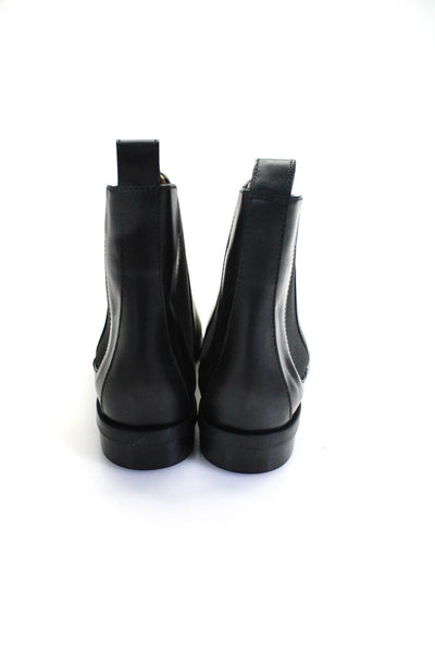 Everlane Womens The Chelsea Weather Boots Black Size 7