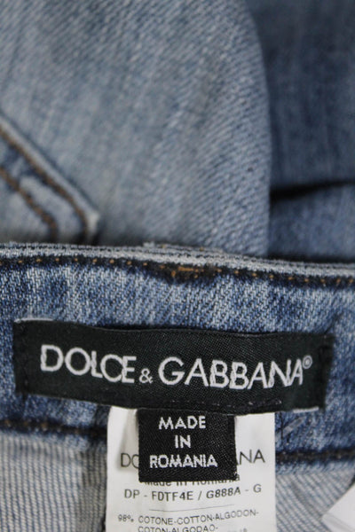 Dolce & Gabbana Womens Skinny Jean Size 4