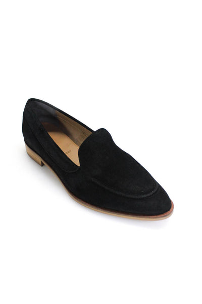 Everlane Womens The Modern Oxfords Loafers matte  Black Size 8