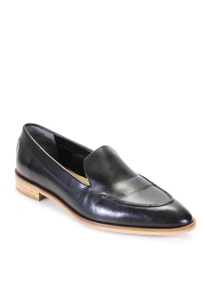 Everlane Womens The Modern Oxfords Loafers Black Size 8.5