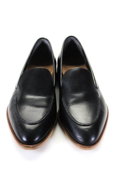 Everlane Womens The Modern Oxfords Loafers Black Size 8.5
